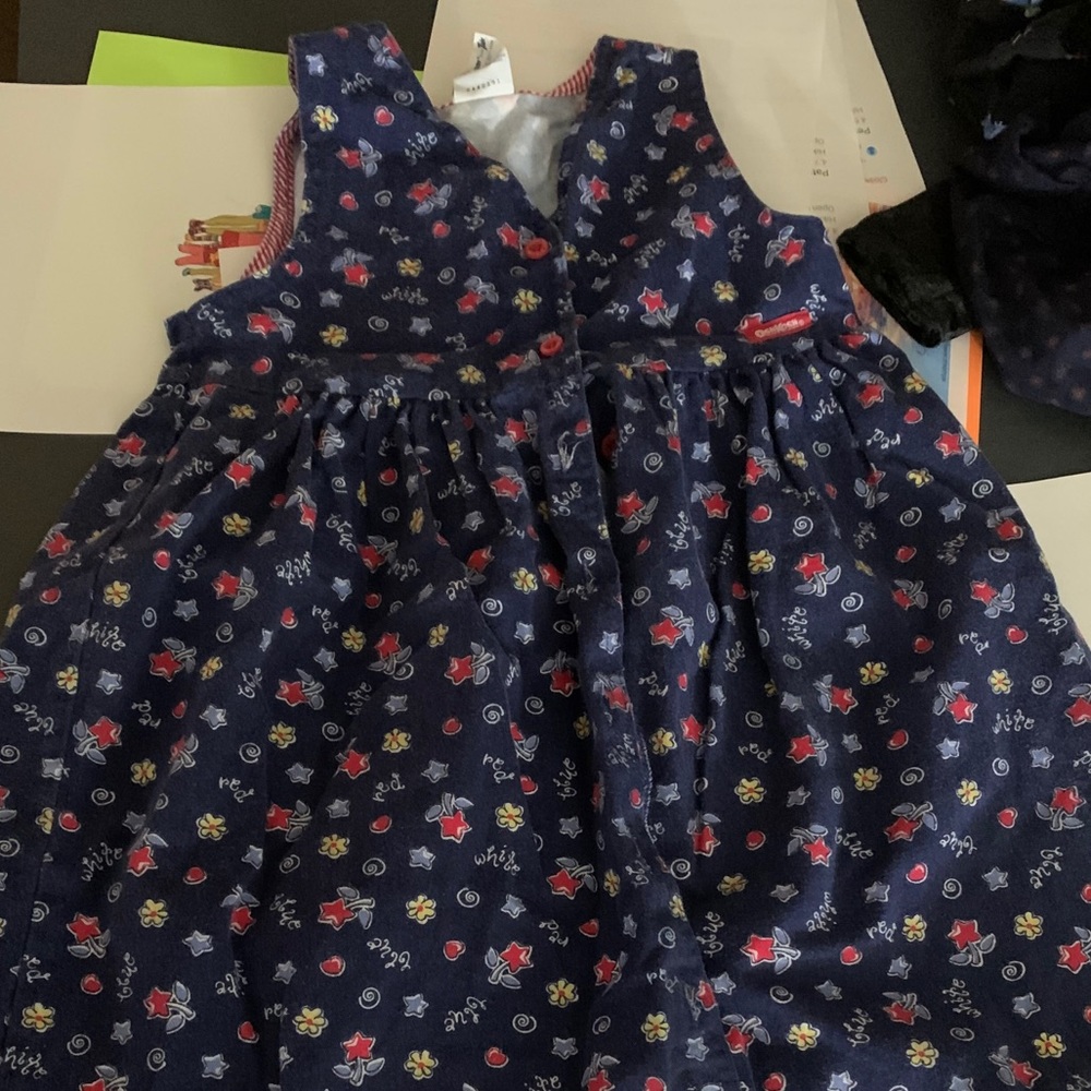 Osh Kosh girls blue dress